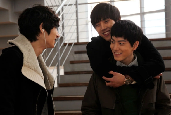 Кадр из дорамы Белое рождество