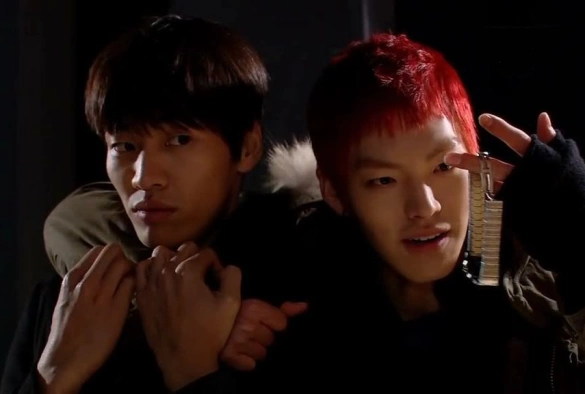 Кадр из дорамы Белое рождество