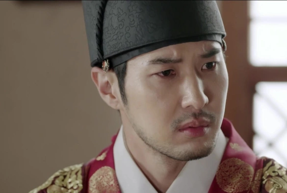 Кадр из дорамы Бунтарь Хон Гиль Дон