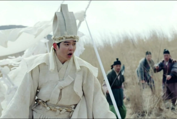 Кадр из дорамы Бунтарь Хон Гиль Дон