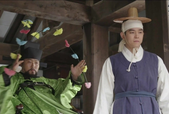 Кадр из дорамы Бунтарь Хон Гиль Дон