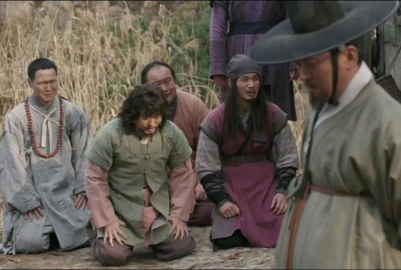 Кадр из дорамы Бунтарь Хон Гиль Дон