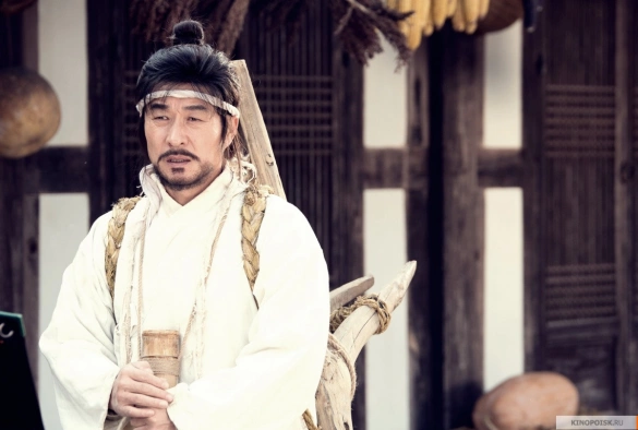 Кадр из дорамы Бунтарь Хон Гиль Дон