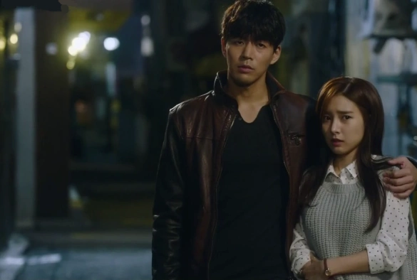 Кадр из дорамы Игра лжецов