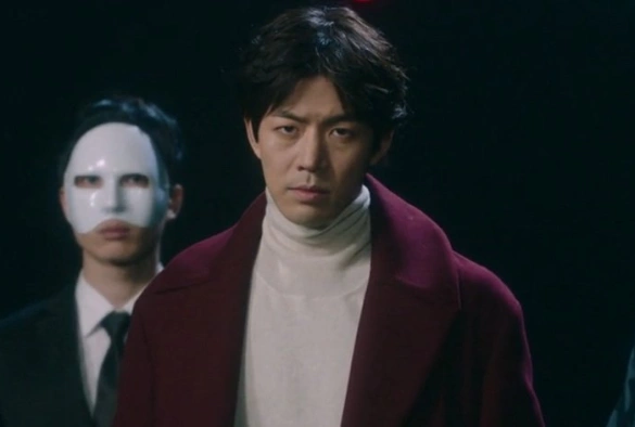 Кадр из дорамы Игра лжецов