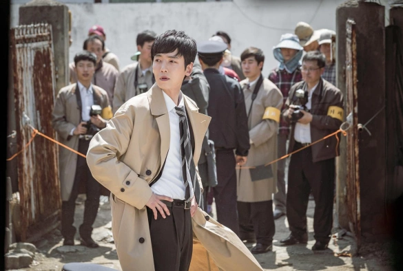 Кадр из дорамы Жизнь на Марсе