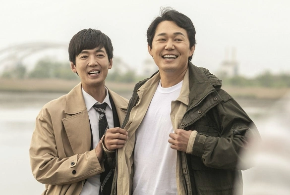 Кадр из дорамы Жизнь на Марсе