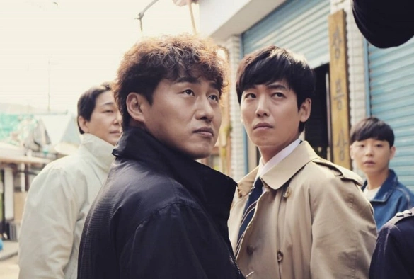 Кадр из дорамы Жизнь на Марсе