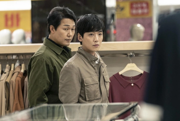 Кадр из дорамы Жизнь на Марсе