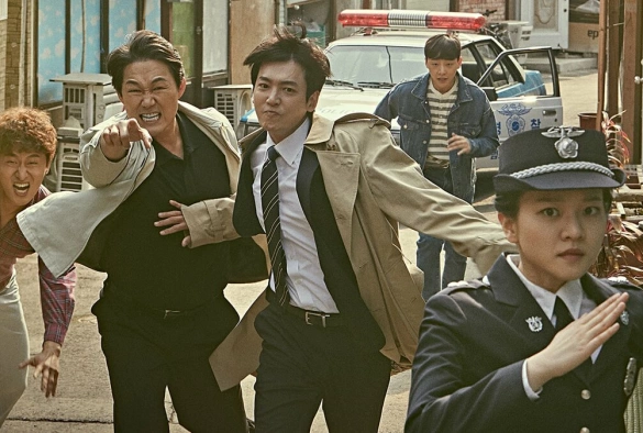 Кадр из дорамы Жизнь на Марсе