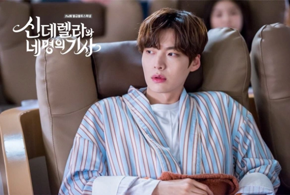 Кадр из дорамы Золушка и четверо рыцарей