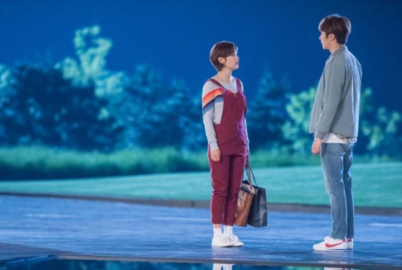 Кадр из дорамы Золушка и четверо рыцарей