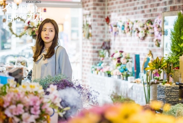 Кадр из дорамы Золушка и четверо рыцарей