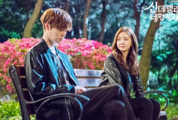 Кадр из дорамы Золушка и четверо рыцарей