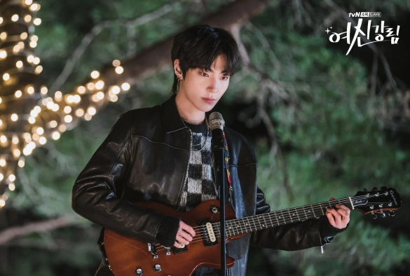 Кадр из дорамы Истинная красота