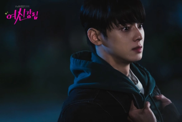 Кадр из дорамы Истинная красота