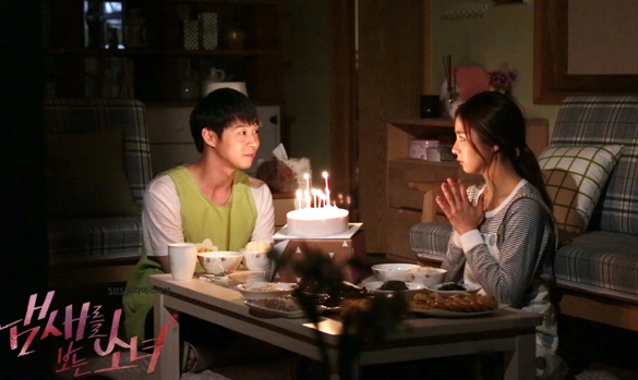 Кадр из дорамы Девушка, которая видит запахи