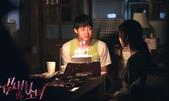 Кадр из дорамы Девушка, которая видит запахи