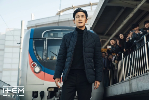 Кадр из дорамы Нечто