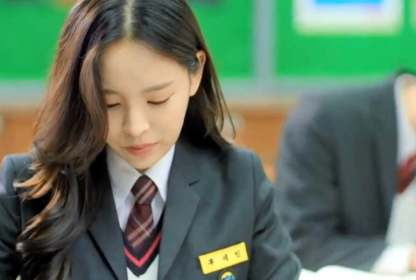 Кадр из дорамы Любовь после школы