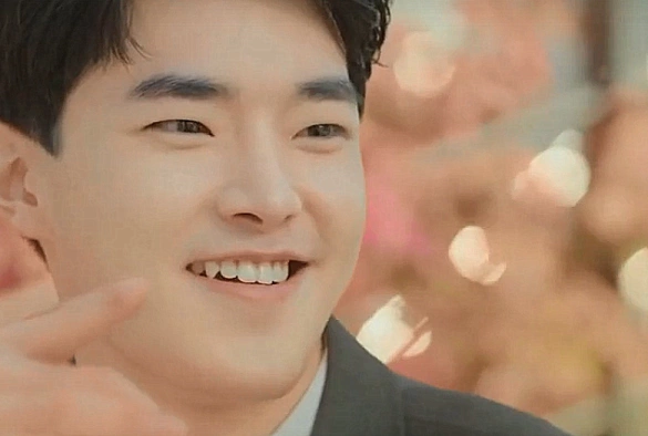 Кадр из дорамы Любовь после школы