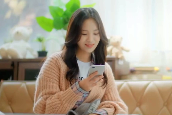 Кадр из дорамы Любовь после школы