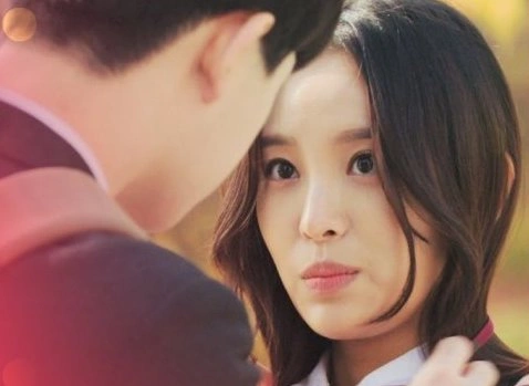 Кадр из дорамы Любовь после школы