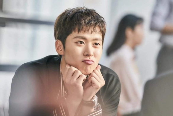 Кадр из дорамы Буду счастлива, если вы умрёте