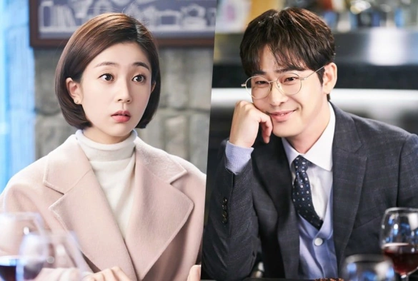 Кадр из дорамы Буду счастлива, если вы умрёте