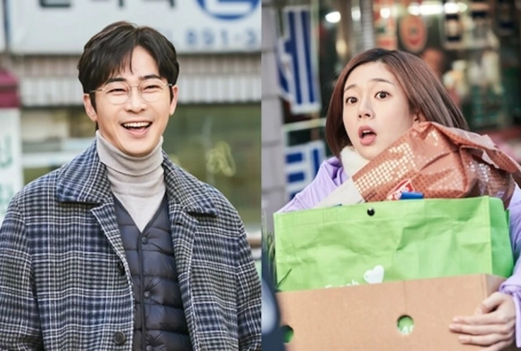 Кадр из дорамы Буду счастлива, если вы умрёте