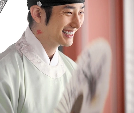 Кадр из дорамы Возлюбленный принцессы