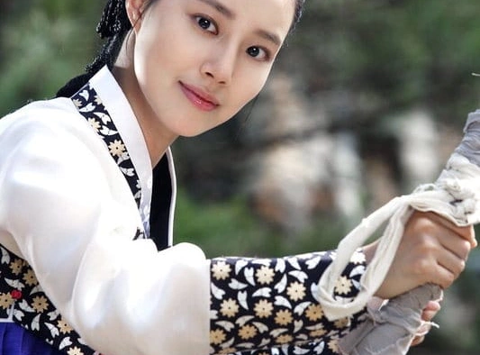 Кадр из дорамы Возлюбленный принцессы