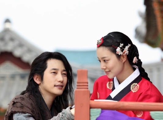 Кадр из дорамы Возлюбленный принцессы