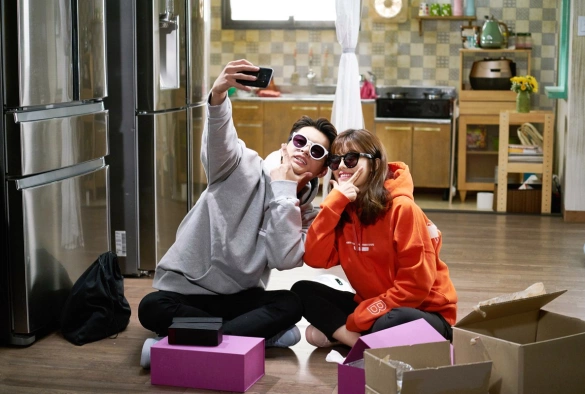 Кадр из дорамы Король шоппинга Луи