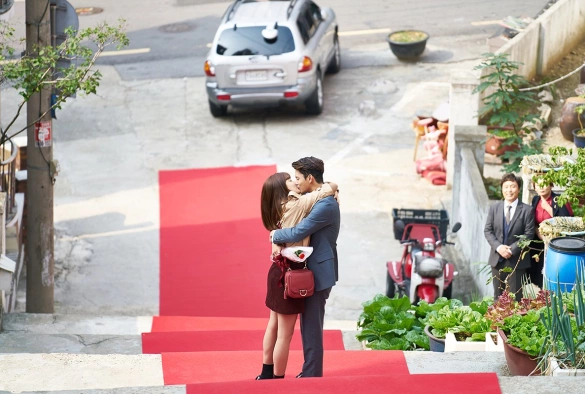 Кадр из дорамы Король шоппинга Луи