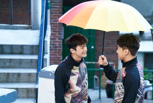 Кадр из дорамы Король шоппинга Луи