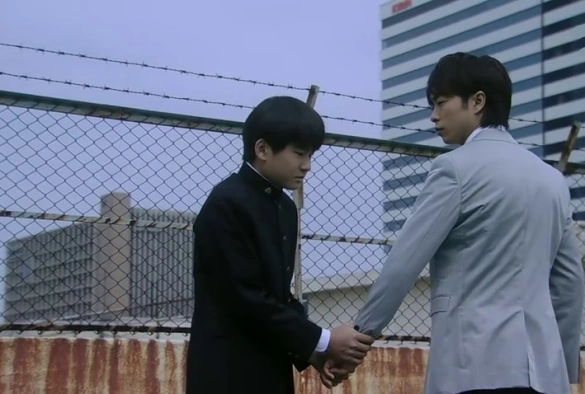 Кадр из дорамы Семейная игра