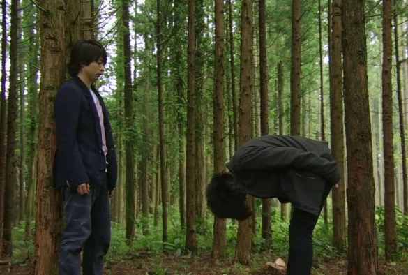 Кадр из дорамы Семейная игра