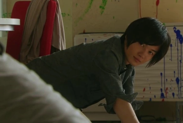 Кадр из дорамы Семейная игра