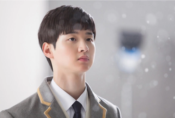 Кадр из дорамы Лжесвидетельство Соломона