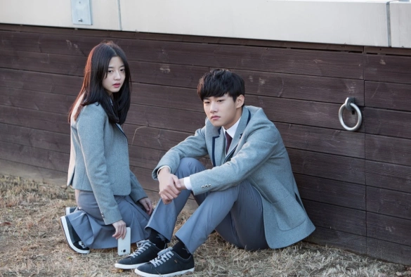 Кадр из дорамы Лжесвидетельство Соломона