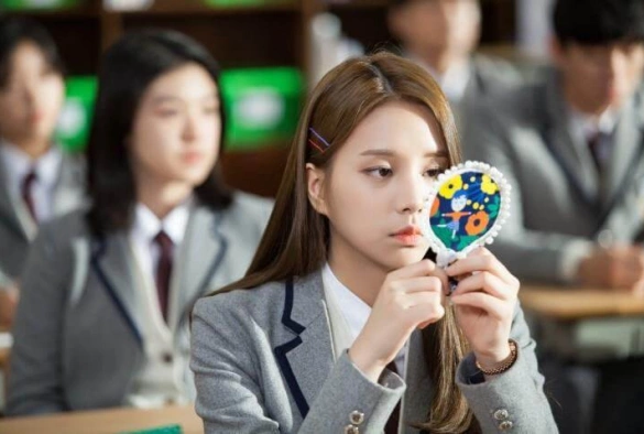 Кадр из дорамы Лжесвидетельство Соломона