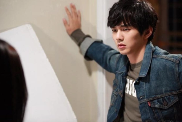 Кадр из дорамы Воображаемая кошка