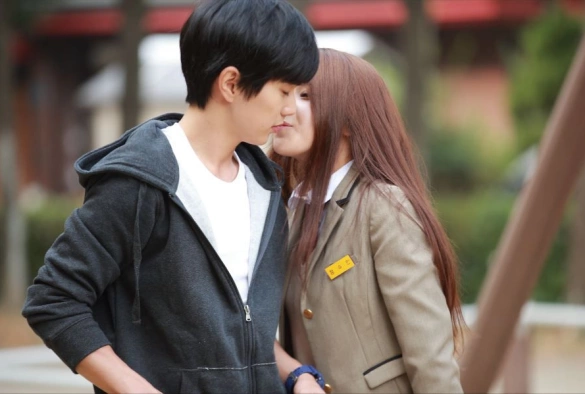 Кадр из дорамы Воображаемая кошка