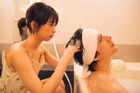 Кадр из дорамы Литературная девушка