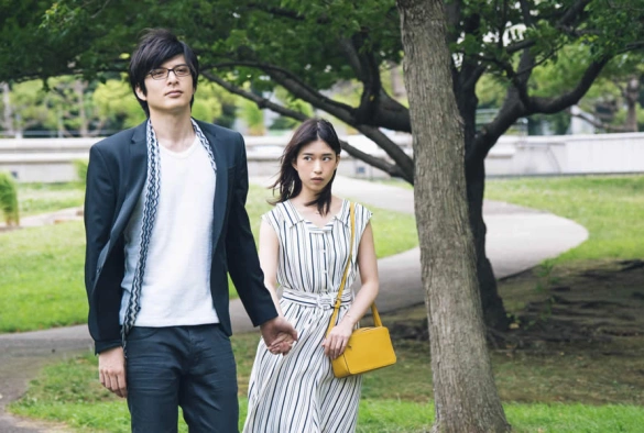 Кадр из дорамы Литературная девушка