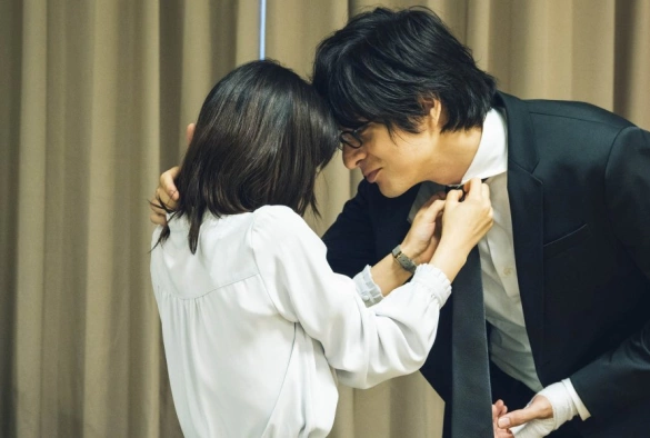 Кадр из дорамы Литературная девушка