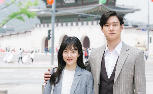 Кадр из дорамы Чикагская пишущая машинка