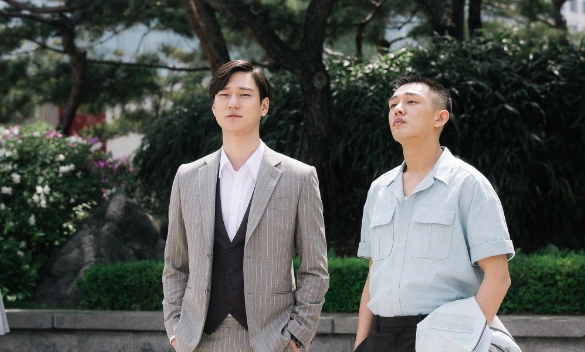 Кадр из дорамы Чикагская пишущая машинка