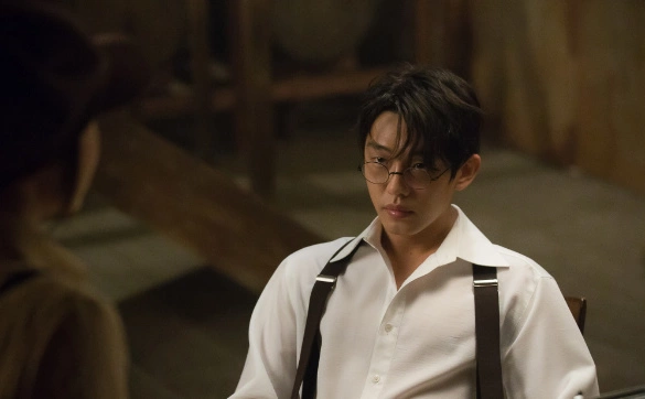 Кадр из дорамы Чикагская пишущая машинка